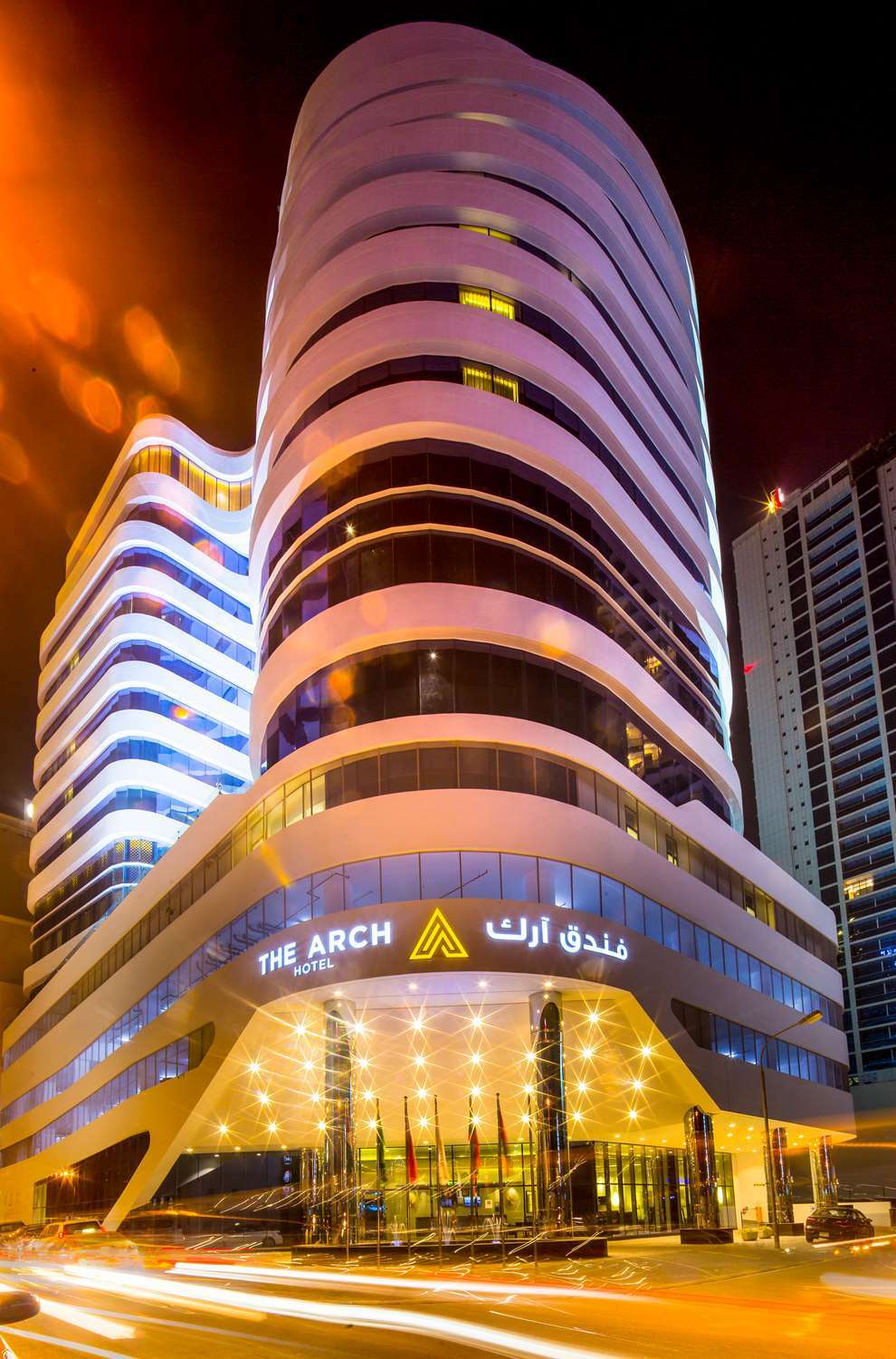 فندق ارتش المنامة المظهر الخارجي الصورة