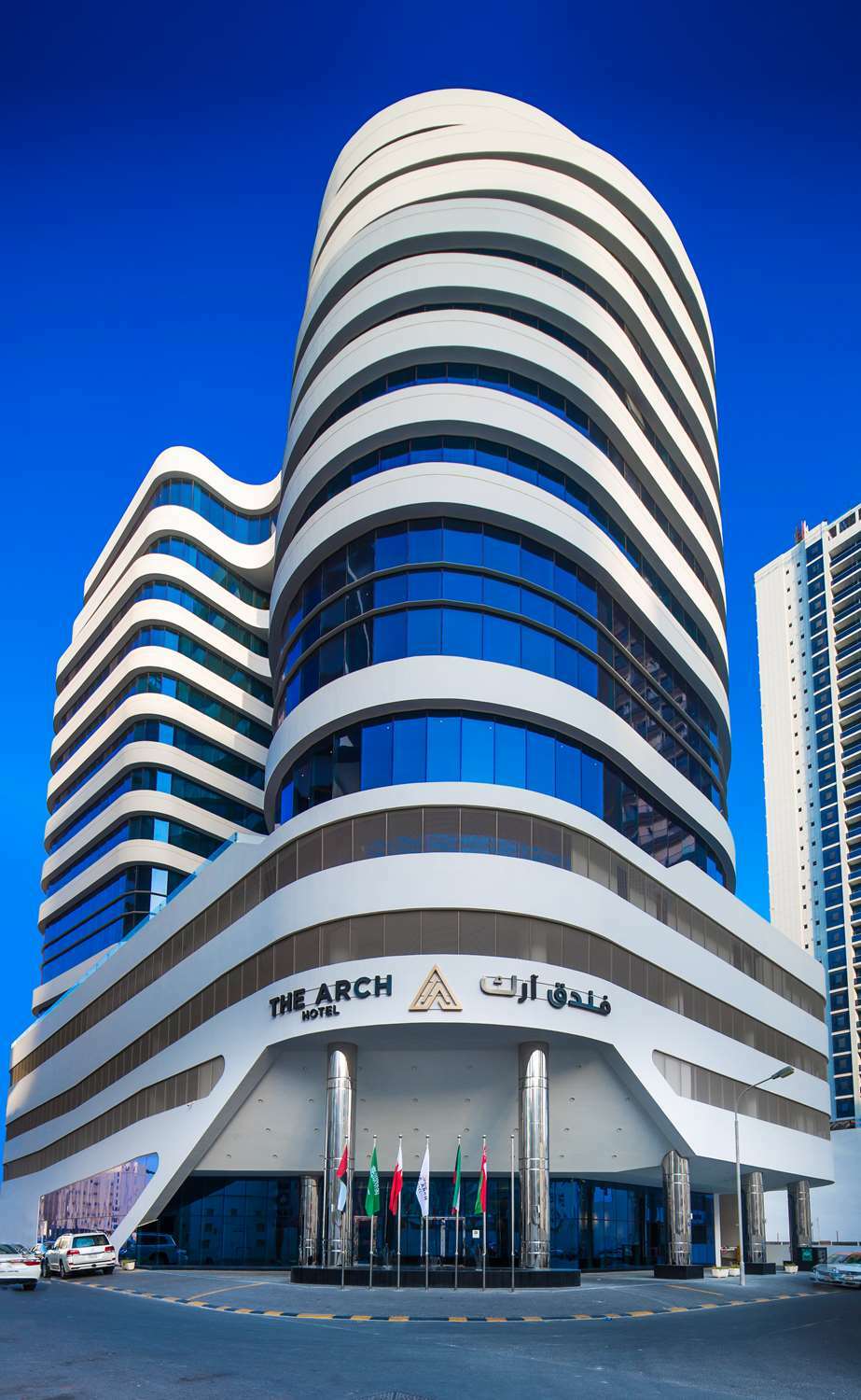 فندق ارتش المنامة المظهر الخارجي الصورة